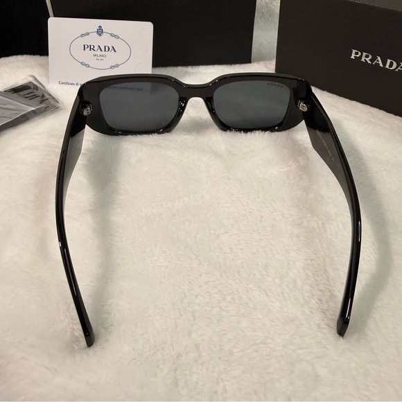 Prada Sunglasses with Case and Authentication Card - Picture 3 of 5